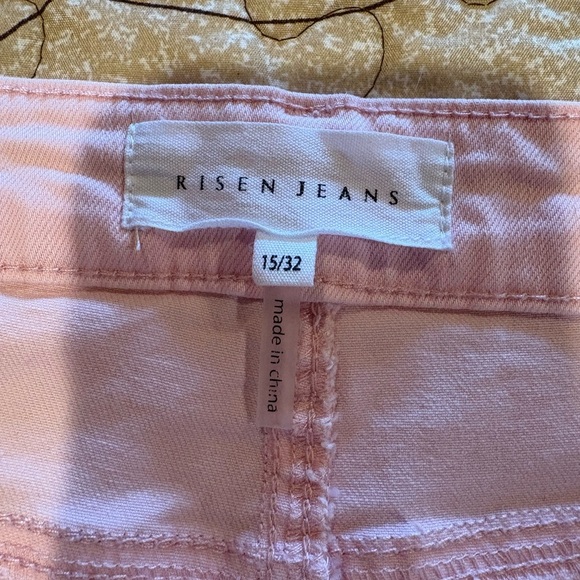 Risen high rise Pink Women's Jeans size 15 - Picture 3 of 10